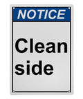 Rust Free Aluminum 8x12 Inch Safety Notice Sign For Industrial Facilities And Workshops With HD Printed Humorous Dope Caution Message