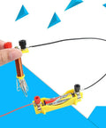 Hand using Two Pack Education Electromagnet And Electric Circuit Lab Kit For Beginner Experiments Classroom Teaching Tool