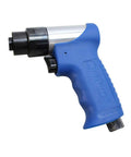 Pneumatic Mini Rotary Polisher 3 Inch Compact Lightweight Detail Tool with blue rubber grip for car detailing