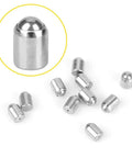 Heavy Duty 304 Stainless Steel Ball Plungers 20 Pack 2Mm X 3Mm showing spring-loaded plungers in silver, ideal for drawer catches.