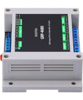 Optocoupler Isolated GPIO Relay Module, 4 Channel, Dual Mode High And Low Level Trigger, 3-24V High Or 0-1.5V Low, ABS Case