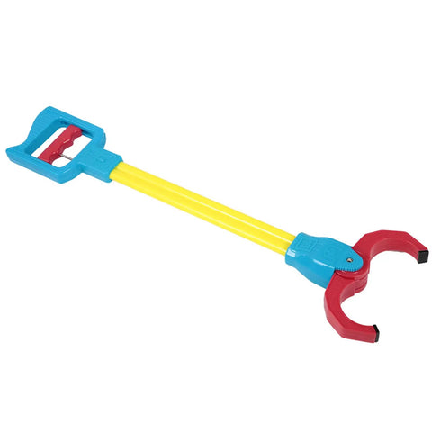 Kids Hand Grabber Toy Flexible Robot Arm Claw For Easy Picking And Grabbing Fun Claw Toy For Small Objects Green Garbage Picker Style Toy Safe Durable And Great For Little Hands Kiddo Approved