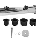 Stainless steel tube and PVC sleeves for Heavy Duty Umbrella Stand With Granite Base Built Tough And Windproof.