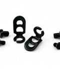 Two Pack Needle Bar Thread Guard And Screws Kit With SS7060310SP And SS7080510SP for Juki LU562 LU563 sewing machines.