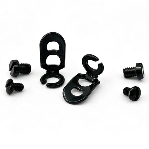 Two Pack Needle Bar Thread Guard And Screws Kit With SS7060310SP And SS7080510SP for Juki LU562 LU563 sewing machines.