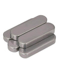 304 Stainless Steel Parallel Keys Set For M3 To M12 A Type Square And Rectangular Dowels With Round End Pins Includes M4x4 Three Pieces At 16mm