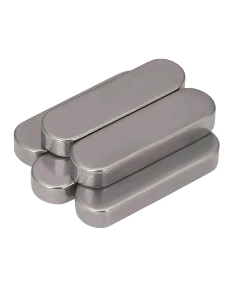 304 Stainless Steel Parallel Keys Set For M3 To M12 A Type Square And Rectangular Dowels With Round End Pins Includes M4x4 Three Pieces At 16mm