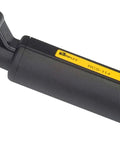 Hard Cable Jacket Strippers For Pros Portable Electrician Tool with ergonomic handle shown from side angle