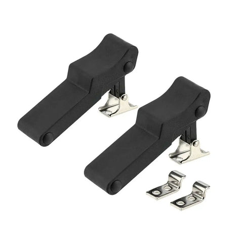 2 Pack Latch Rubber Lower Kit For Polaris Sportsman 450 570 Touring ATV Replacement with stainless steel components