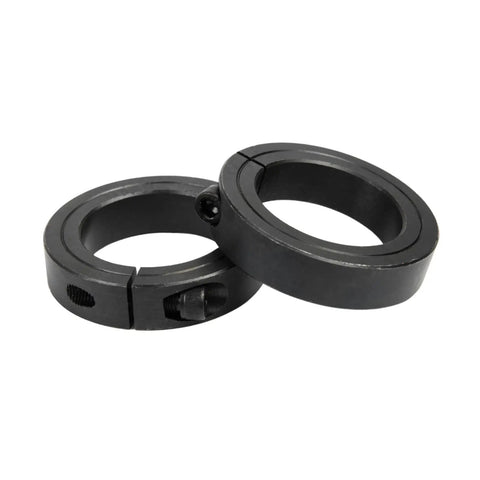 One And Three Quarters Inch Bore Single Split Shaft Collar With Outer Diameter Two And Three Quarters Inches And Eleven Sixteenths Inch Wide