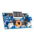 5A Buck Converter Module With Built In Voltmeter For CNC Power Supplies showing display and components