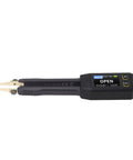 Digital SMD Tweezers ESR Meter Handheld Multimeter For Capacitor Resistor And Diode Testing in black