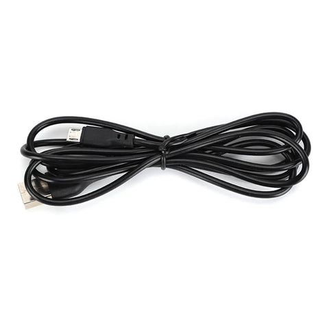 USB power cable for This Awesome Electric Rotating Turntable Display Stand Boasts Heavy Duty 10KG Load Bearing Power For Glittering Jewelry Watches And Digital Gadgets With Smooth Two Way Spin Action And Sleek Mirror Finish Built Tough!