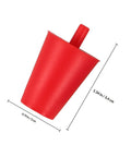 Top 60 Silicone Plugs Kit For High Heat Resistant Conical Hole Covers Perfect Spray Paint Masking Tools With Easy Use Design To Keep Coating Protected And Surfaces Spotless Like Boss. red silicone cone plug, 3.4 cm x 2 cm