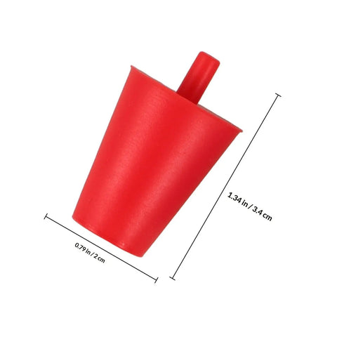 Top 60 Silicone Plugs Kit For High Heat Resistant Conical Hole Covers Perfect Spray Paint Masking Tools With Easy Use Design To Keep Coating Protected And Surfaces Spotless Like Boss. red silicone cone plug, 3.4 cm x 2 cm