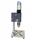 Bothyi Miniature Desktop Drill Press Workbench Tool with stable base and metal housing for precision boring and DIY projects.