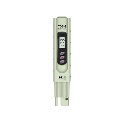 Handheld TDS Meter With Carrying Case For Quick Water Quality Checks On The Go, 0 To 9990 PPM Range, 1 PPM Resolution, Accurate Within Two Percent, Auto Off After Ten Minutes, Ideal For Pros In The Field