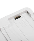 Close-up of Dual Battery Charger Hub For Flip Drone 60W Fast Charging Station with visible port connectors.