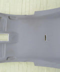 Auto headliner fabric panel with foam backing, light gray, 60x40 inches, front view