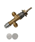 3/8 Inch Male Flare Propane Gas Fire Pit Main Control Valve With Flame Failure Safety And Low Pressure Thermoelectric Valve