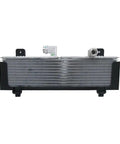 Premium Transmission Oil Cooler For Chevy Silverado 3500HD And GMC Sierra 2500HD Fits 2015 To 2016 Models Ensures Killer Cooling Performance With Durable Build And Perfect Fitment For Your Heavy Duty Truck Needs. front view