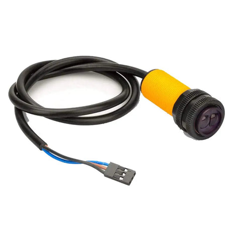 Three Pack E18 D80NK Infrared Photoelectric Switch Obstacle Avoidance Sensor Module with cable for robots and DIY projects