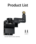 P2S Extruder Filament Sensor With Hall Switch Technology For Accurate Filament Runout Detection And Cutter Position Monitoring To Prevent Print Failures And Keep Prints Consistent On P2S Systems, black extruder assembly with 2 screws