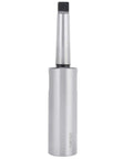 MT3-MT4 taper drill sleeve reducing adapter for lathe/mill, silver metal finish