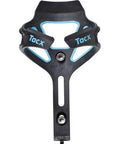 Circo Bottle Cage For Bikes Ultra Slim Lightweight Bottle Holder With Carbon Shell And Glass Fiber Core Matte Black And Light Blue