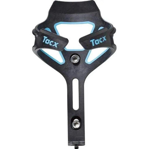Circo Bottle Cage For Bikes Ultra Slim Lightweight Bottle Holder With Carbon Shell And Glass Fiber Core Matte Black And Light Blue
