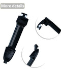 Black Exterior Door Handle Set For Hyundai Sonata 2005 2006 2007 2008 2009 2010 4 pcs replacement kit direct fit easy install