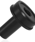 Front Axle Shaft Oil Seal Installer Tool For Ford F250 And F350 4X4 Trucks 2005 Plus black steel seal installer viewed from side.