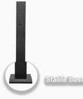 Heavy Duty EV Charger Holder Outdoor Rain Ready Waterproof Cable Protection Box Galvanized Steel Wall Mount with stable base.