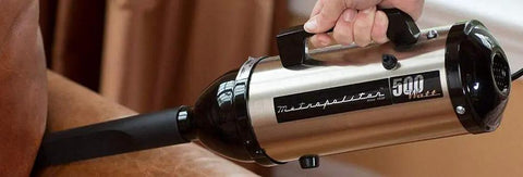 VM6SB500 500W 120V High Performance Hand Vacuum With All Steel Build And Beastly Suction in use on upholstery