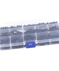 250 Piece Nylon Separation Spacer Set For PCBs, Acid Resistant Insulation, Hexagonal M3 Spacers, Male And Female Type A Columns, Durable PA66 Nylon Pro Grade For Reliable Electronics Assembly in compartment box