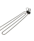 Heavy Duty Heater Drain Pan for Commercial Refrigeration 270W 230V Replacement Part for Upright Freezers, coiled heating element