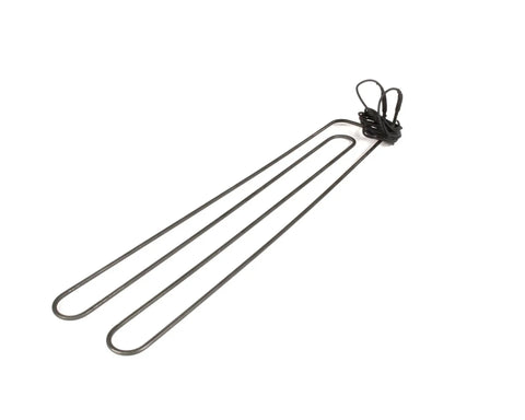 Heavy Duty Heater Drain Pan for Commercial Refrigeration 270W 230V Replacement Part for Upright Freezers, coiled heating element