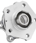 Audi Front Wheel Hub Bearing Assembly Prepressed For A5 Quattro A5 Sportback A6 Quattro A7 Sportback front view metal component