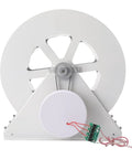 Portable 100W Low Speed Hydro Turbine Generator For Outdoor Streams And Rivers Lightweight Compact Water Power Unit