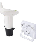 Wireless Water Level Sensor Ultrasonic Tank Level Meter No Fuss Install With IP65 Weatherproof Design And Dual Unit Display