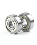 Close-up of 12x28x8mm Stainless Steel Deep Groove Ball Bearing ABEC 5 With Double Metal Shield Cover Pro Grade 6001ZZ S6001