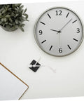 Vinyl Record Clock Mechanism Kit For DIY Projects Easy Install And Accurate Timekeeping with clock parts displayed on table