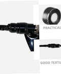Self Fusing Silicone Tape For Fast Pipe Repair And Electrical Wire Insulation High Temperature Resistant Durable Self Adhesive Leak Fix Tape For Home Plumbing And DIY Projects, black roll shown wrapped around pipe for repair.