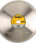 14 Inch Aluminum Cutting Blade With 1 Inch Arbor 100 Teeth Extra Hard Carbide For Sharp Edges Laser Cut Expansion Slots
