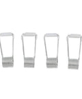 No Sweat Heavy Duty Self Closing Door Hinge Set With Automatic Spring Closer steel springs, set of four, for residential use