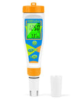 4 In 1 pH EC TDS Temperature Water Tester with Large Display for Hydroponics Indoor Plants DWC Aeroponics Pools and Aquariums