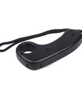 Black 2.4G wireless remote for 36V 10S Dual Drive ESC Controller Board with wrist strap, durable replacement part