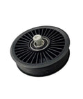 Heavy Duty Engine Drive Belt Idler Pulley For BMW F20 F30 E60 E65 E90 And FAW Cars showing durable plastic design and core.