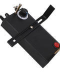 Electric Heat Ribbon Cutter With Adjustable Temperature, On The Go Trim Tool, black body, red button, US plug