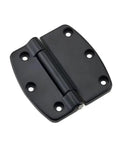 Heavy Duty Iron Black Large Hinge Hardware For Loading Doors Industrial Automation Machinery Equipment Built To Last For Real Use And Easy Fit In Industrial Facilities 1 Piece High Strength Steel Door Accessory